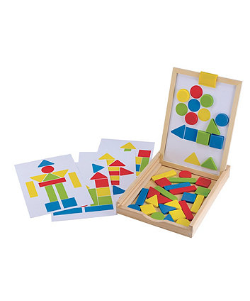 Early Learning Centre My Magnetic Pattern Board