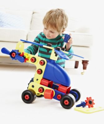 Build It Nuts and Bolts Crazy Copter   construction toys   Mothercare