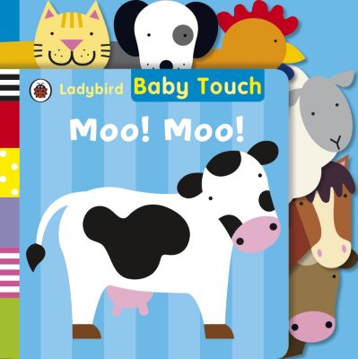 Ladybird Baby Touch Moo Moo Tab Book   childrens books   Mothercare