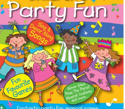 Children's Party Fun CD | CD's & CD players | ELC