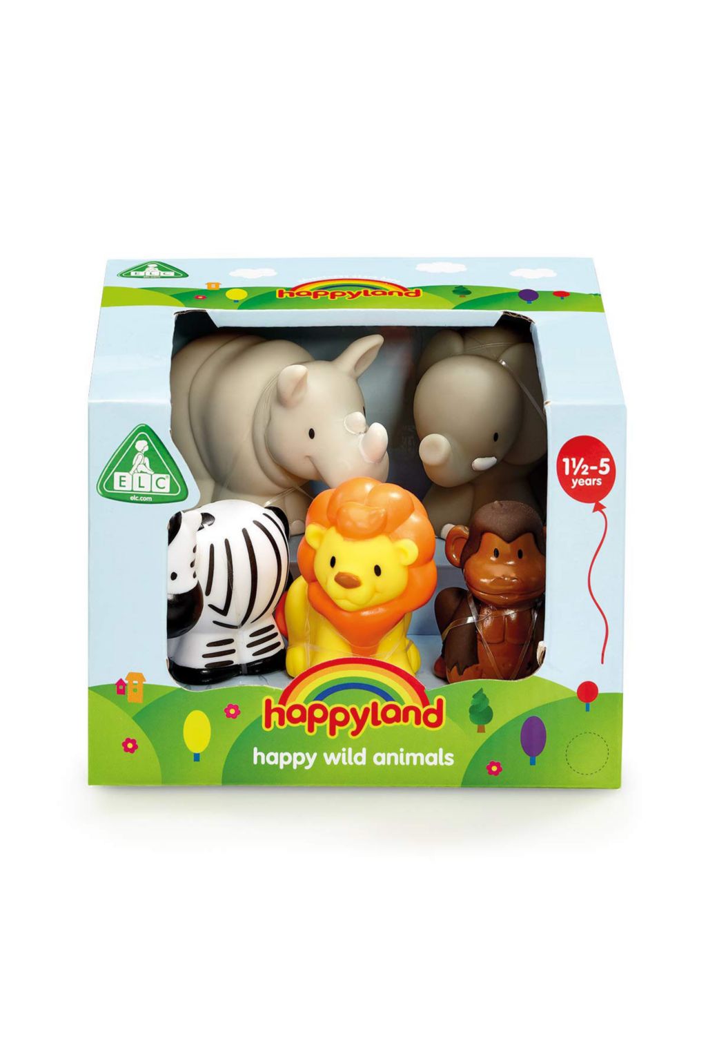 ELC happyland wild animals