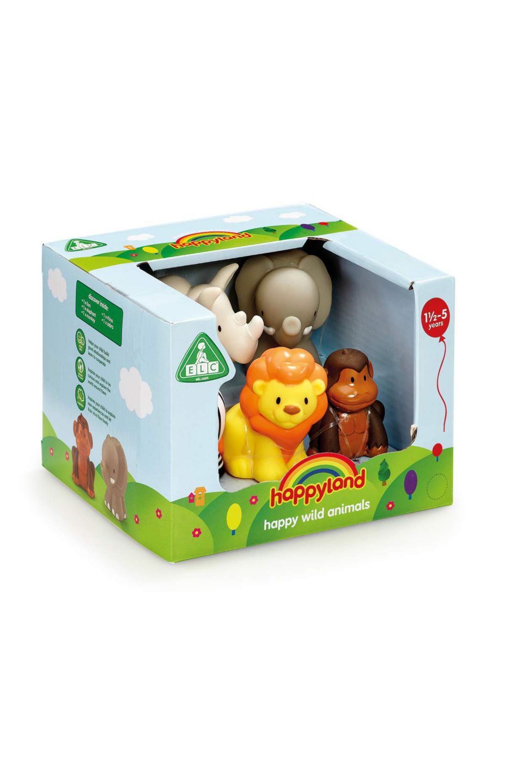 ELC happyland wild animals