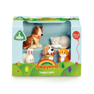 Maison Champignon Magique Happyland ELC, Sonore, Avec 3 Fées Et Accessoires, Occasion (porte Cassée)