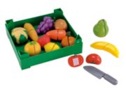 Early Learning Centre Crate of Cut and Play Fruit and Vegetables