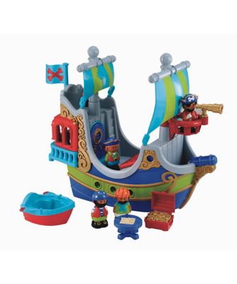 HappyLand Pirate Ship   baby imaginative play   Mothercare