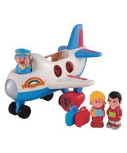 Early Learning Centre Happyland Fly and Go Jumbo
