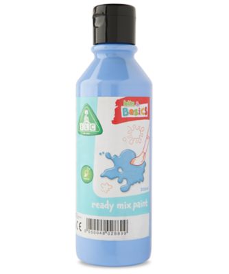 ELC Baby Blue Ready Mix Paint - 300ml - drawing & painting - Mothercare