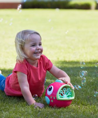 Early Learning Centre Bubbly Flora Fish Bubble Machine Mothercare 👶
