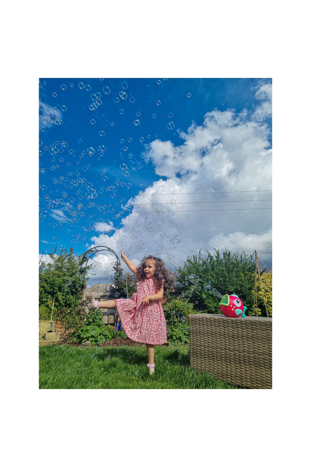 ELC bubbly fish Flora