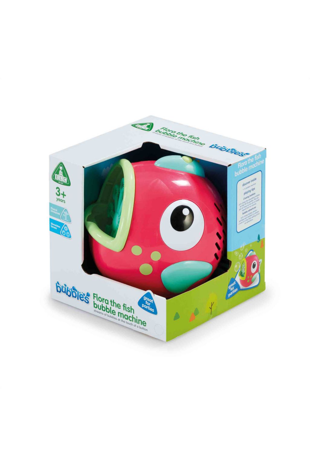 ELC bubbly fish Flora