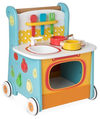  Wooden  Activity Kitchen  Walker classic wooden  toys ELC 