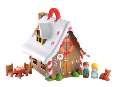 New ELC Boys and Girls Happyland Gingerbread House Toy From 2 years • £