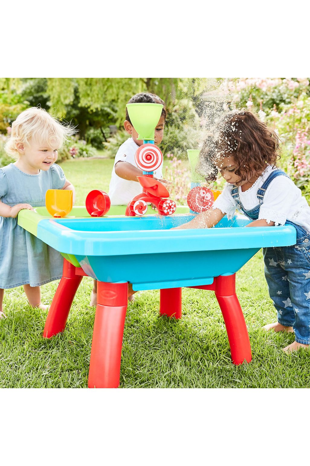 ELC sand and water table sand water toys