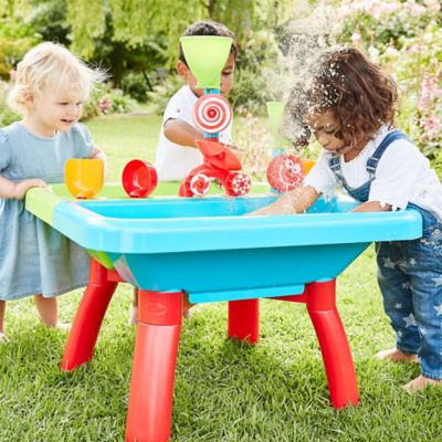 Elc sand best sale and water table