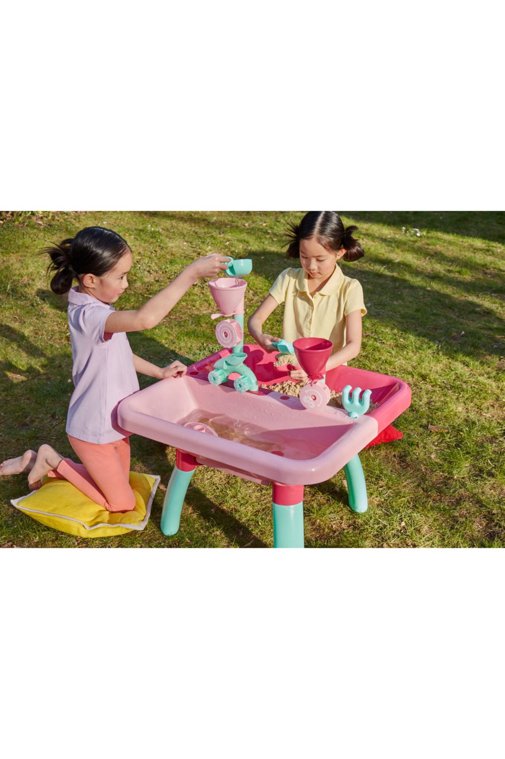 ELC sand and water table sand water toys