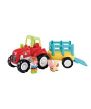 Early Learning Centre Happyland Lights and Sounds Farm Tractor