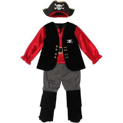 Early Learning Centre Happyland Red Captain Pirate
