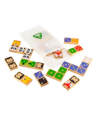 Early Learning Centre Wooden Dominoes