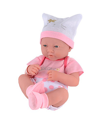 Early Learning Centre Cupcake Newborn Baby Girl Doll