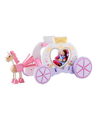 Early Learning Centre Rosebud Fairytale Carriage