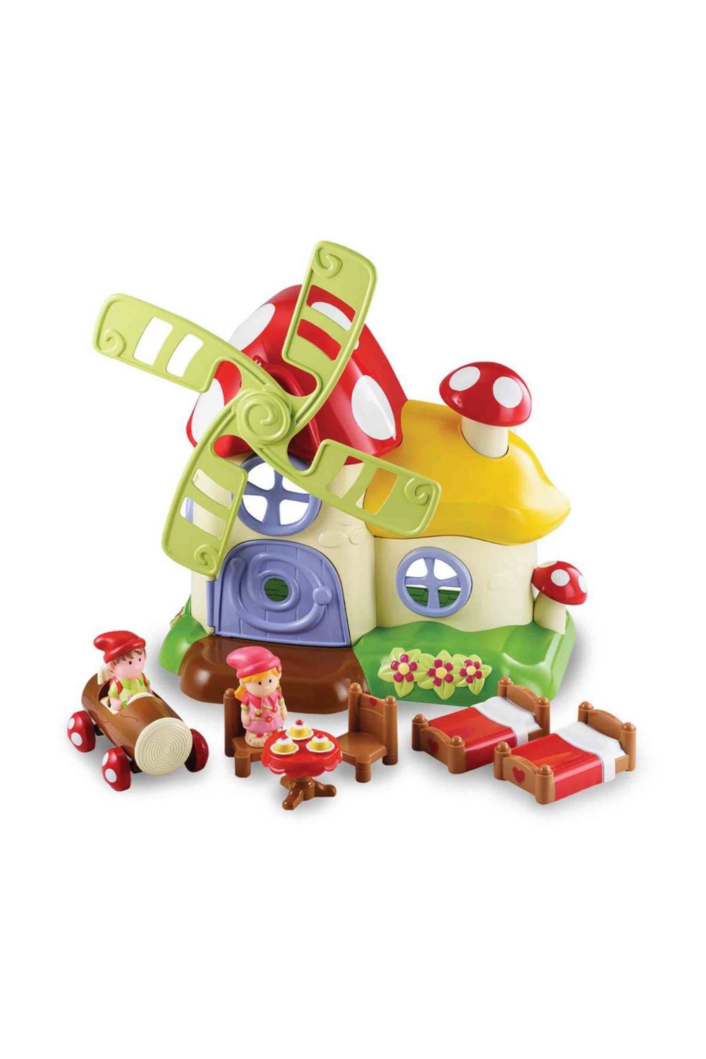 happyland magical windmill house