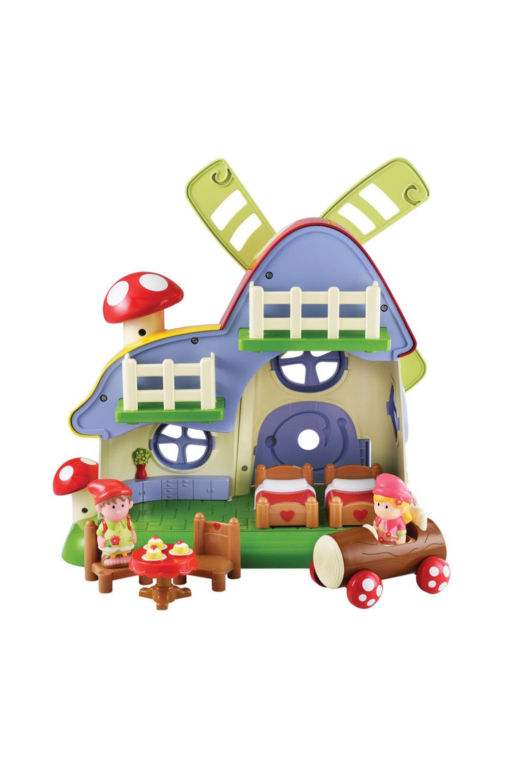 happyland magical windmill house