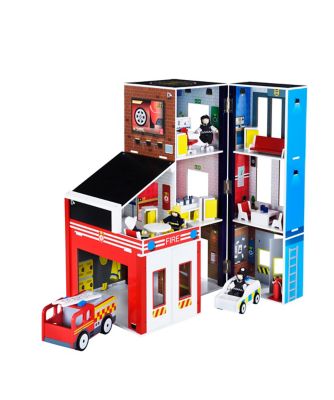 Wooden Rescue Station | emergency services | ELC