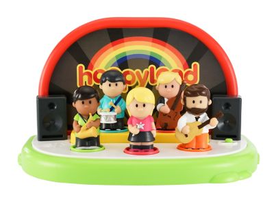 Early Learning Centre Happyland Lights And Sounds Band