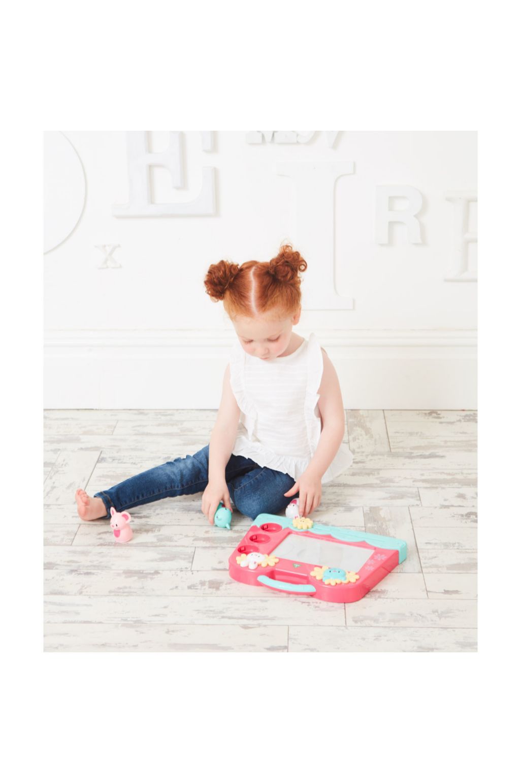 ELC my first scribbler - pink