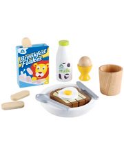 Early Learning Centre wooden breakfast set