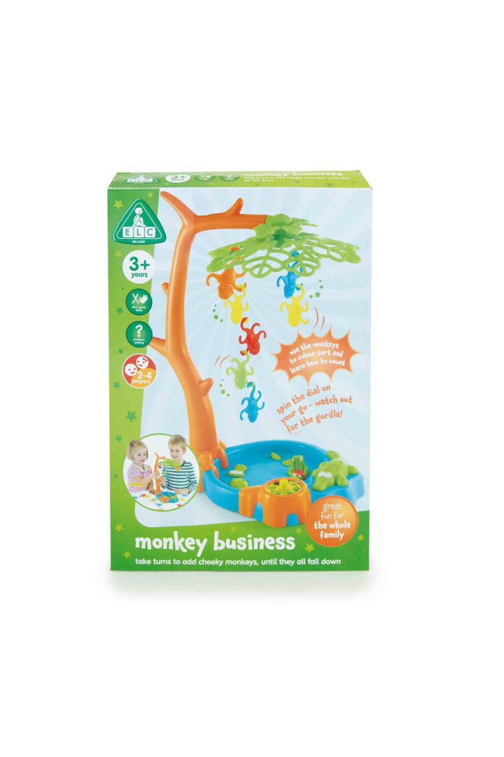 ELC monkey business - games