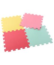 Early Learning Centre Recreation Mats Pink X 4