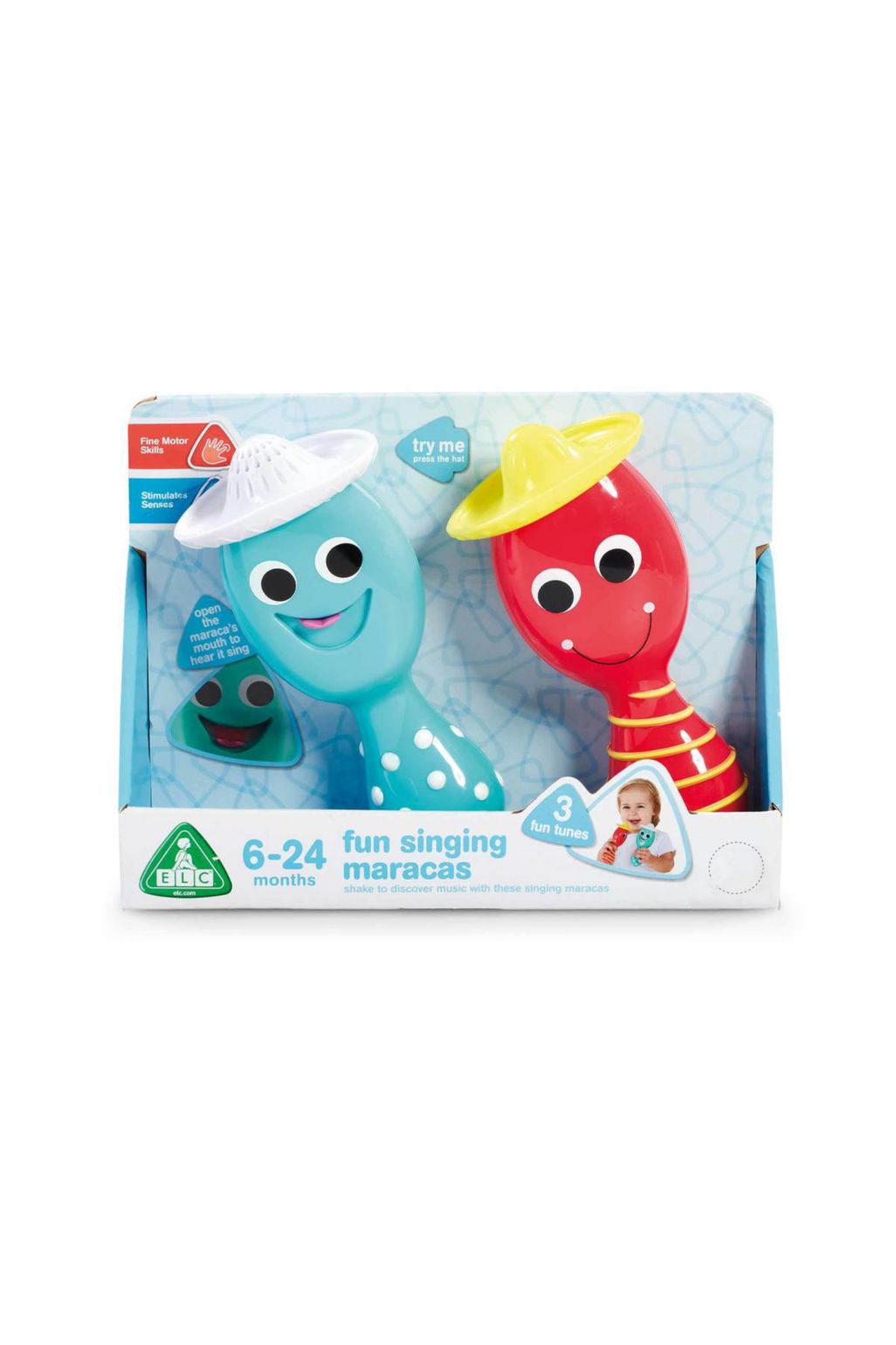 ELC maracase cântătoare