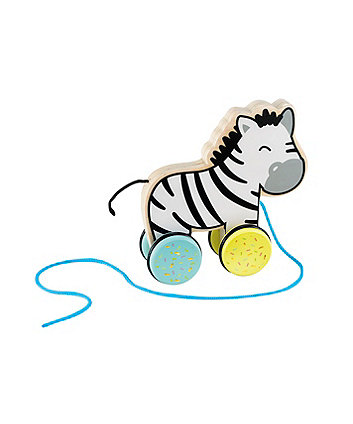 Early Learning Centre Wooden Pull Zebra