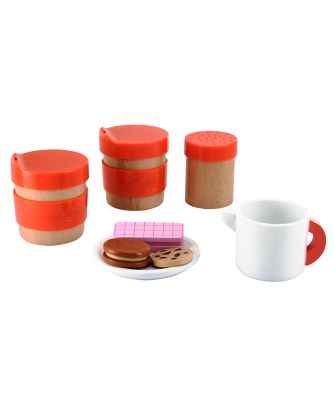 Early Learning Centre Wooden Coffee Cups