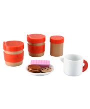 Early Learning Centre  Wooden Coffee Cups