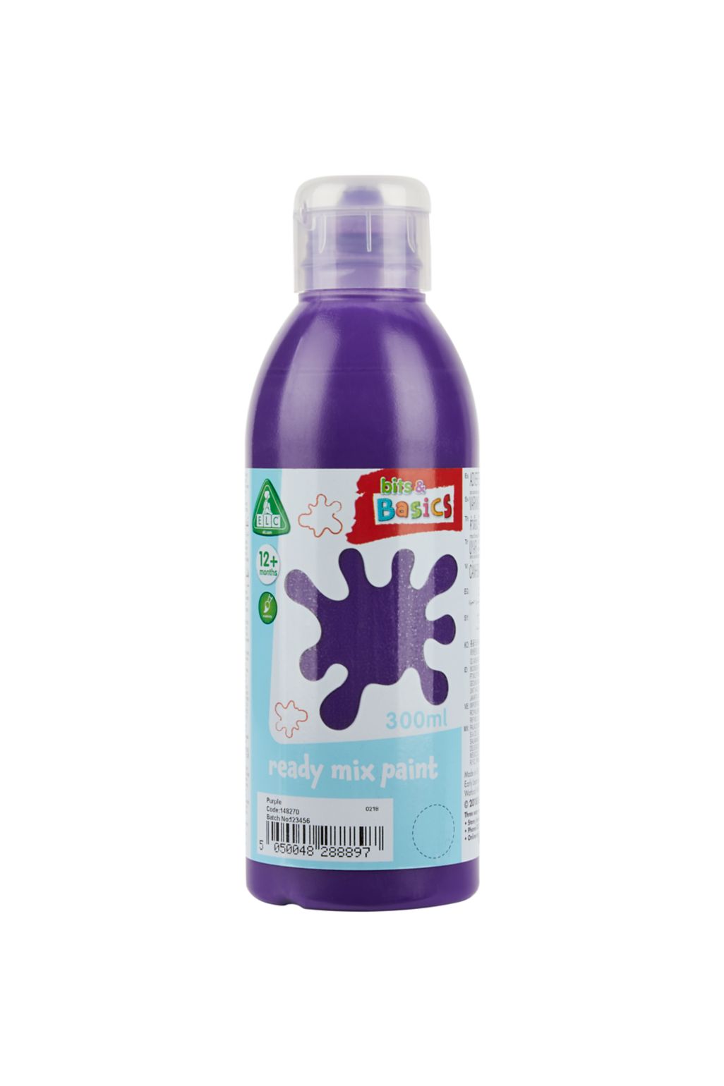 ELC Έτοιμη μπογιά 300ml - μωβ