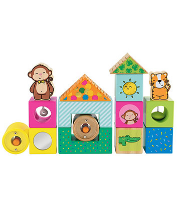 Early Learning Centre Wooden Activity Bricks