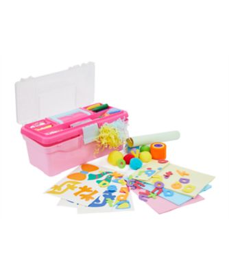 Early Learning Centre Collage Toolbox - Pink