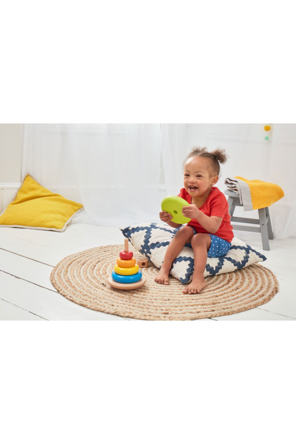 ELC inele de stivuit din lemn