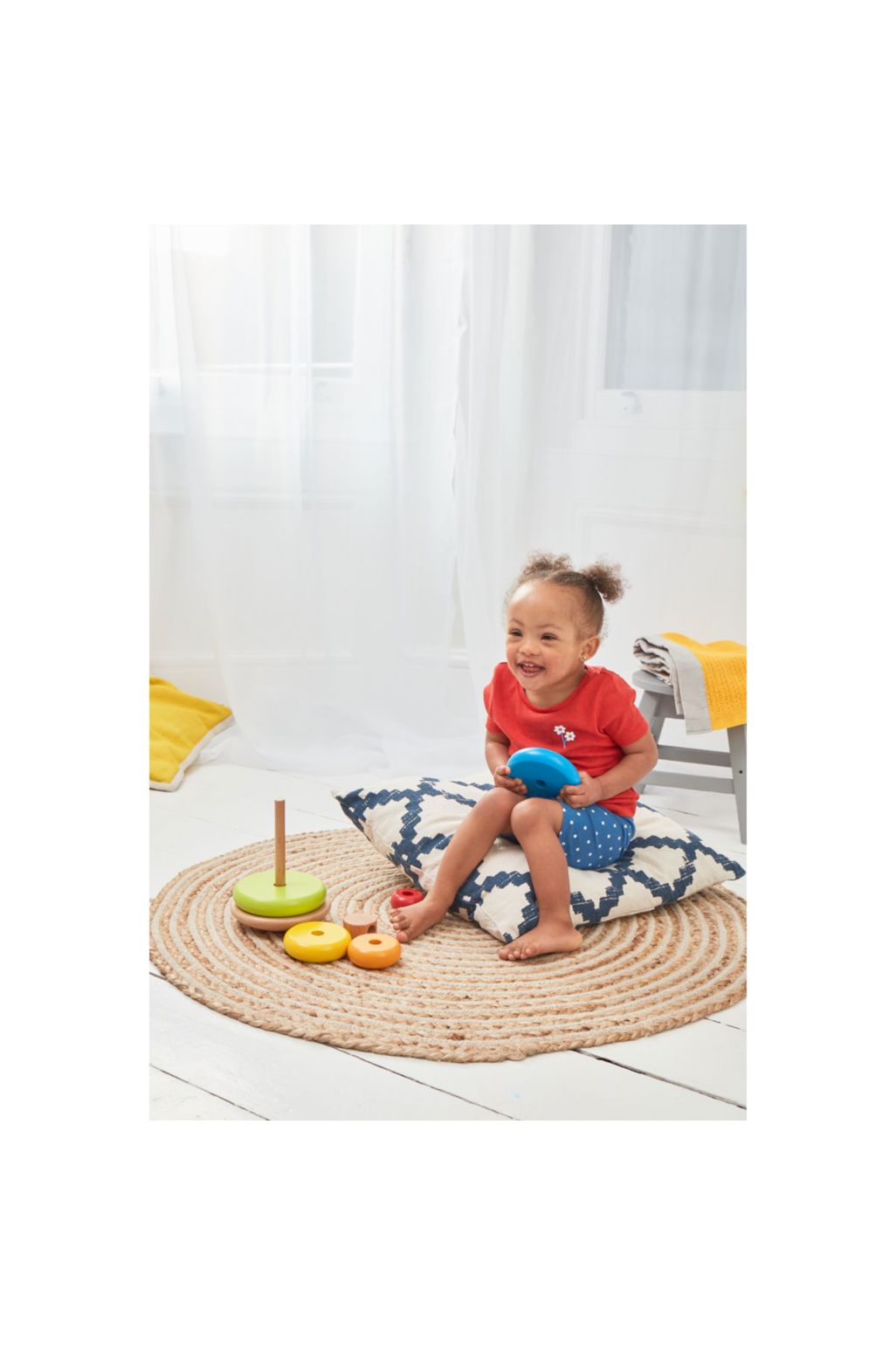 ELC inele de stivuit din lemn