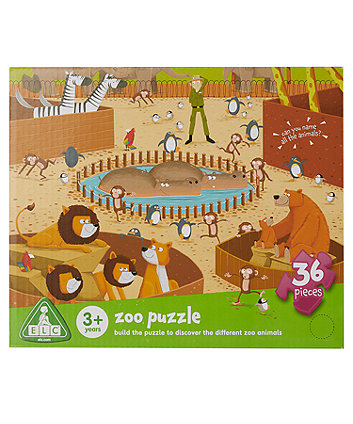 Early Learning Centre Zoo Puzzle