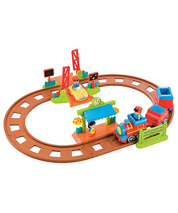 Early Learning Centre Happyland Country Train Set
