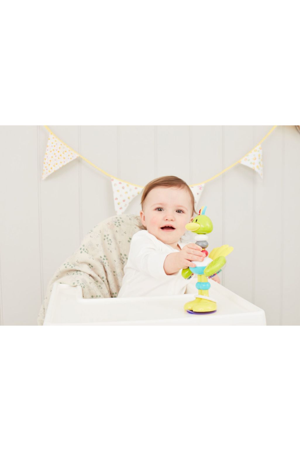 ELC bendy bird highchair toy