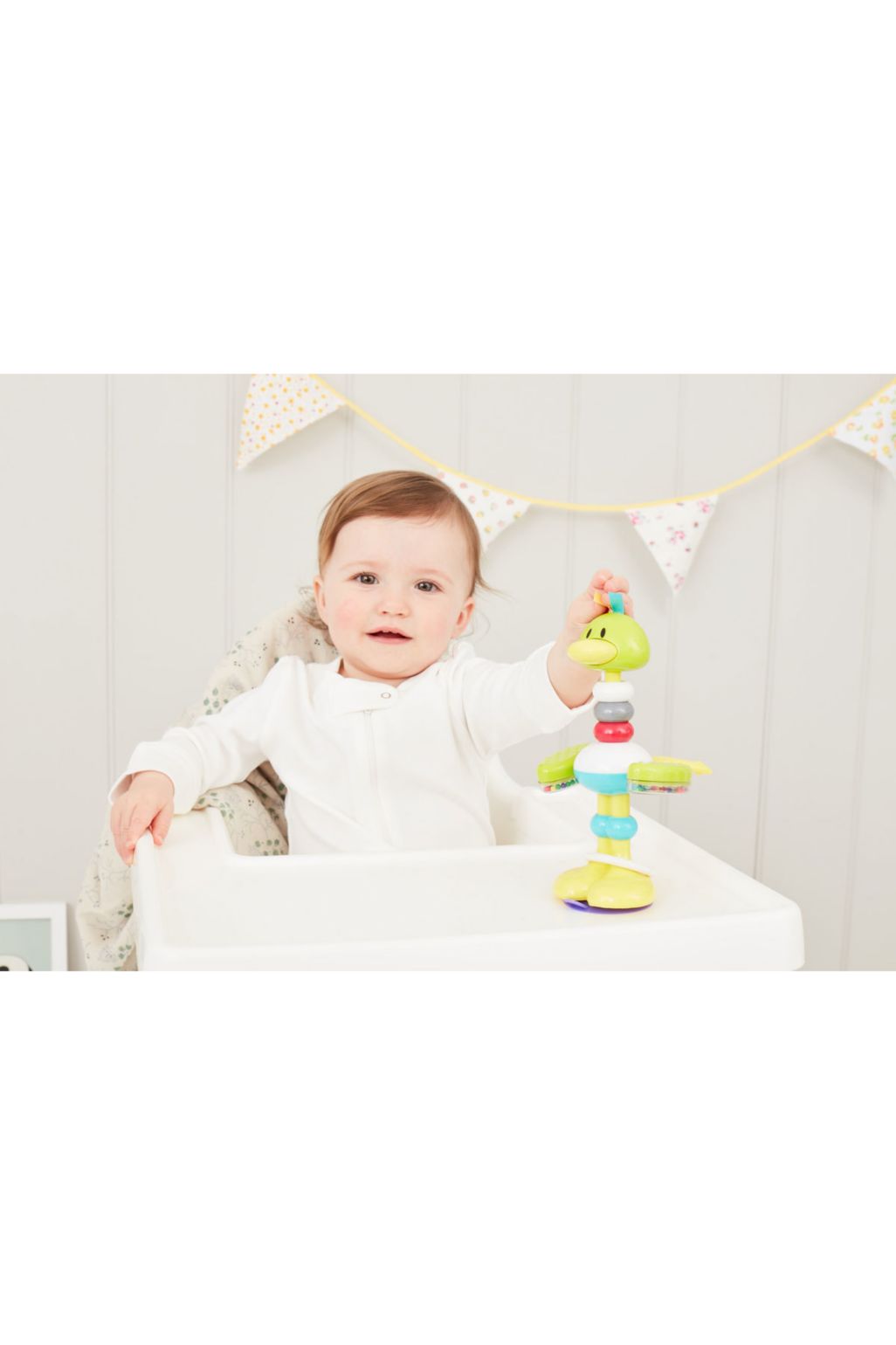 ELC bendy bird highchair toy