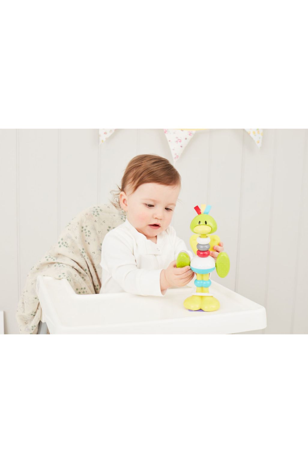 ELC bendy bird highchair toy