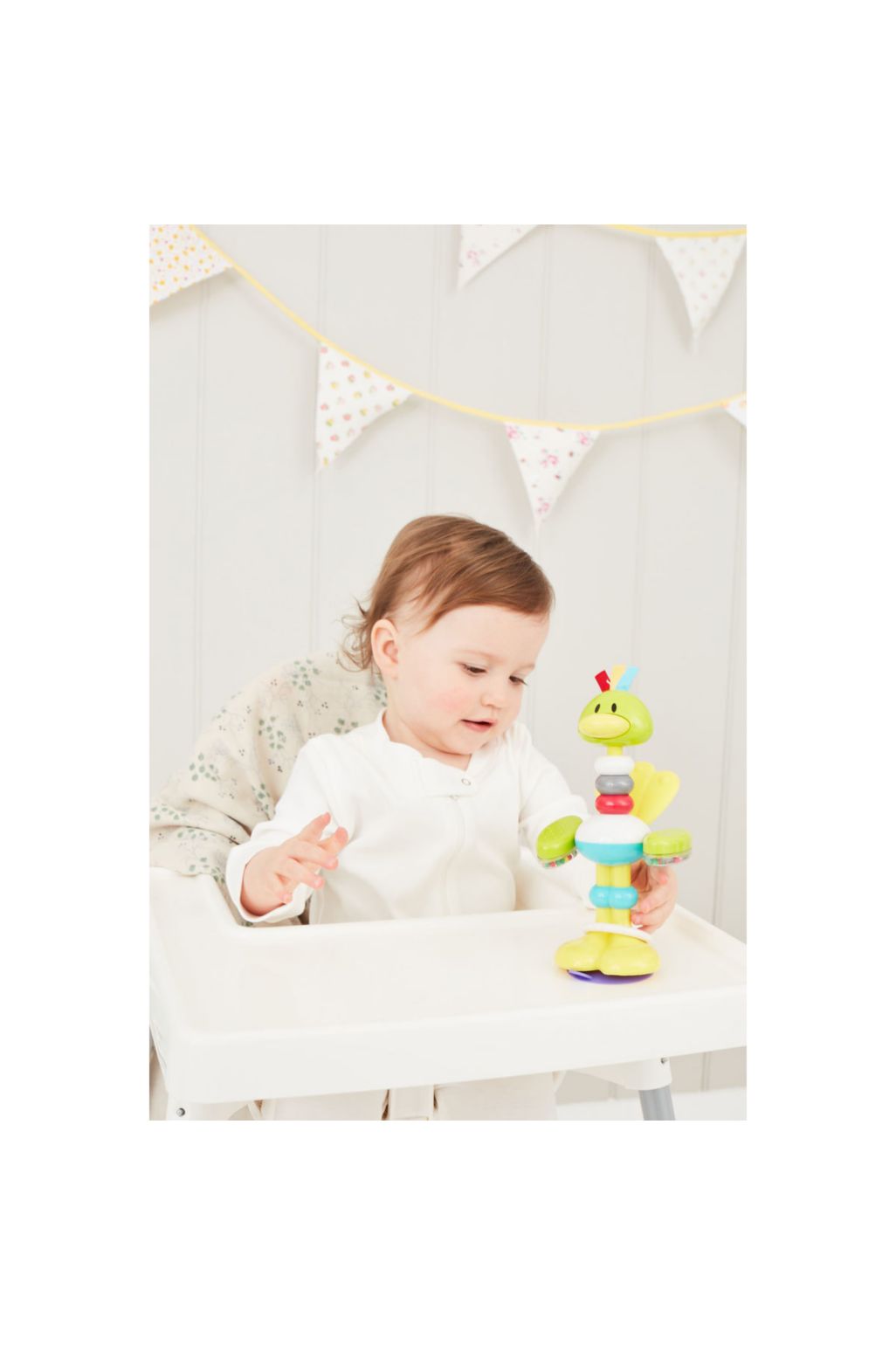 ELC bendy bird highchair toy