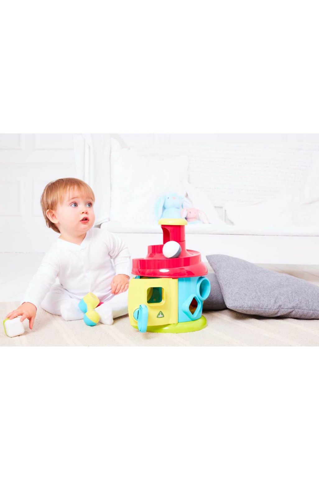 ELC twist and turn activity house