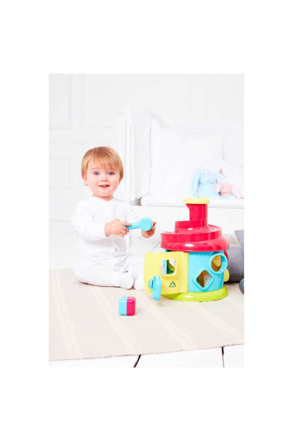 ELC twist and turn activity house