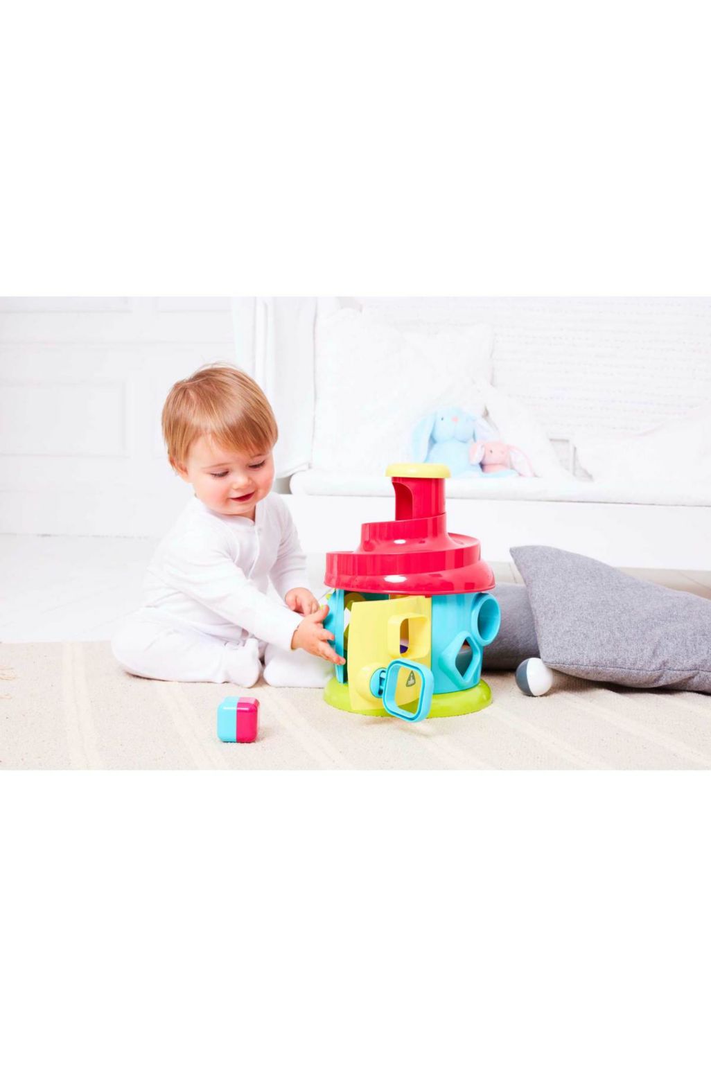 ELC twist and turn activity house